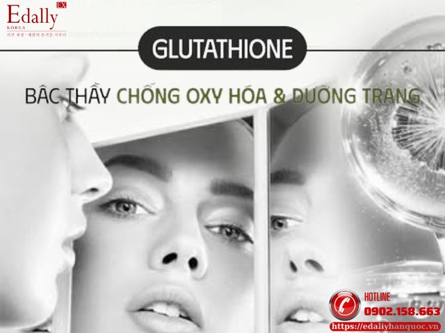 Glutathione: Bậc thầy chống oxy hóa và dưỡng sáng da danh tiếng