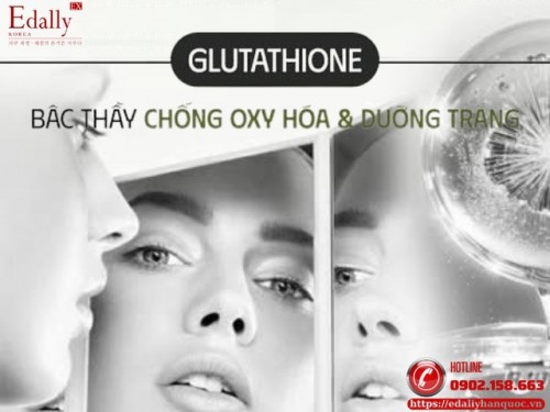 Glutathione: Bậc Thầy Chống Oxy Hóa Và Dưỡng Sáng Da Danh Tiếng