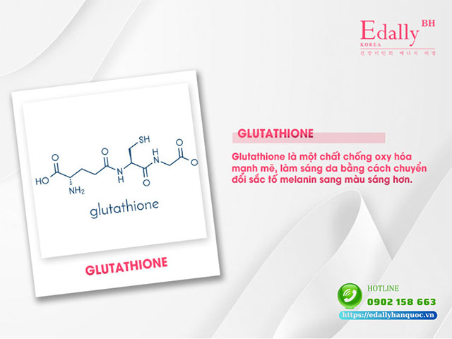 Tác dụng của Glutathione