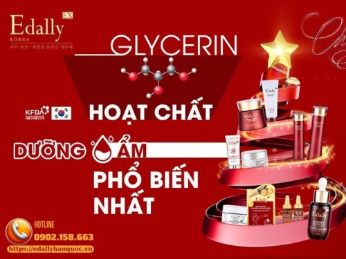 Glycerin Trong Mỹ Phẩm Có Tác Dụng Gì?