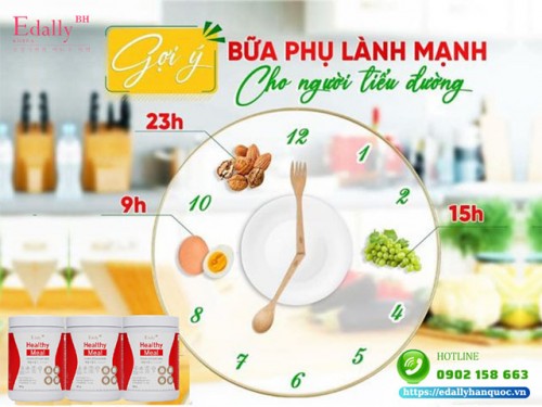 Gợi Ý Bữa Phụ Lành Mạnh Cho Người Bệnh Tiểu Đường