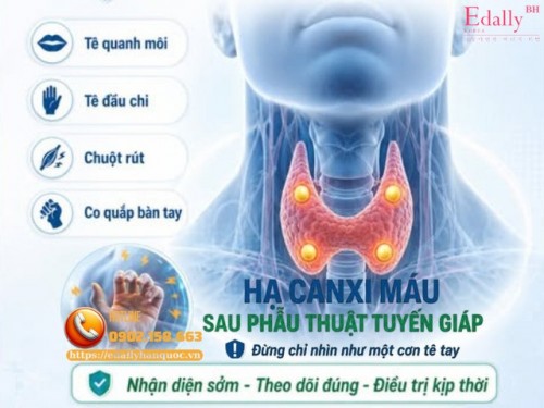 Sau Mổ Tuyến Giáp: Một Cơn Tê Tay Chân Có Thể Không Hề Đơn Giản