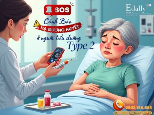Hạ Đường Huyết Ở Bệnh Nhân Đái Tháo Đường Type 2 