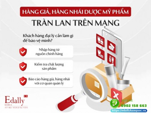 Nhận Diện Mánh Lới Của Các Đối Tượng Buôn Bán Hàng Giả, Hàng Nhái, Hàng Kém Chất Lượng Dược Mỹ Phẩm