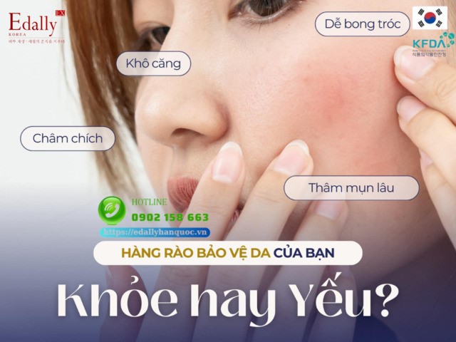 Hàng rào bảo vệ da của bạn khỏe hay yếu và cách nhận biết để phục hồi