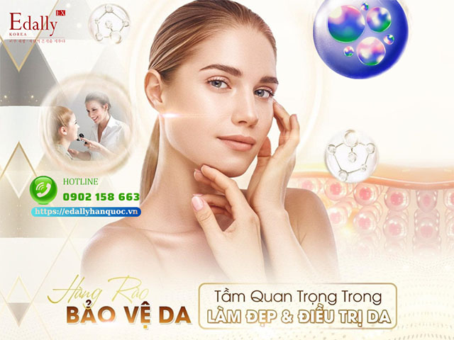 Hàng rào bảo vệ da - Tầm quan trọng hàng đầu trong làm đẹp và điều trị da