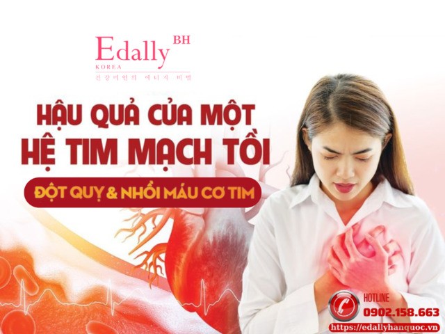 Hậu quả của một hệ tim mạch tồi trước tết là nguy cơ đột quỵ và nhồi máu cơ tim ghé thăm Hậu quả của một hệ tim mạch tồi trước tết là nguy cơ đột quỵ và nhồi máu cơ tim ghé thăm