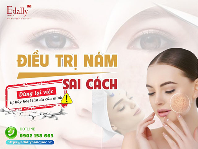 Hãy dừng lại ngay việc tự hủy hoại làn da do điều trị nám da sai cách