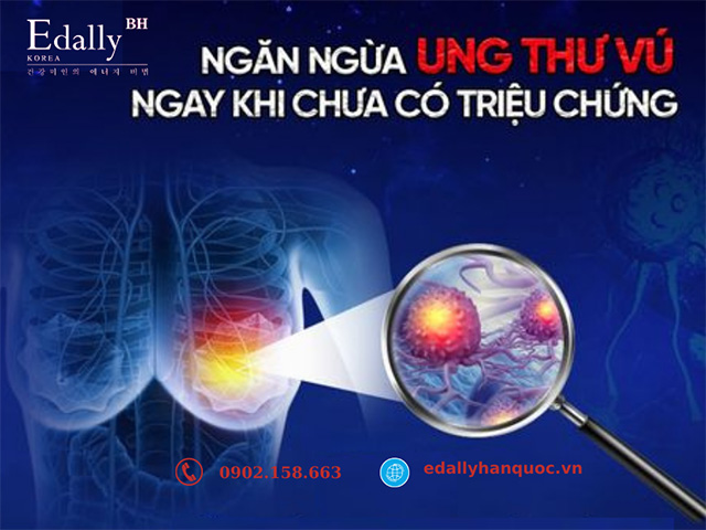 Hãy ngăn ngừa ung thư vú ngay từ khi chưa có triệu chứng