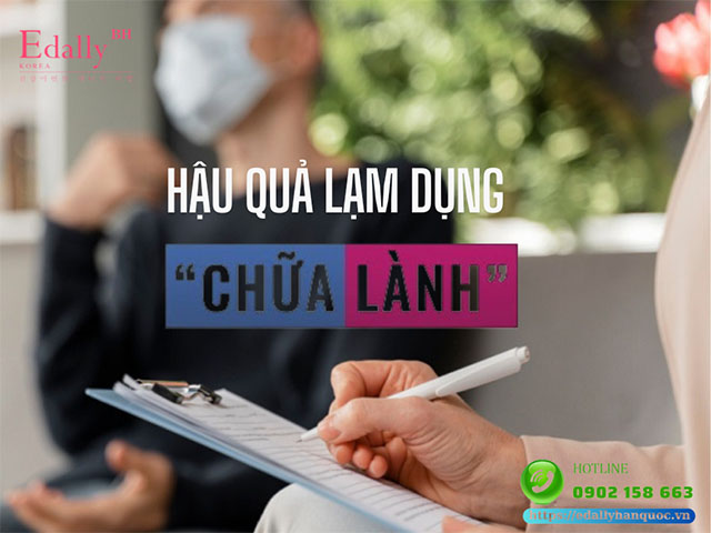 Hệ lụy khi lạm dụng thuật ngữ chữa lành