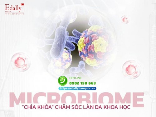 Microbiome - Chìa Khóa Chăm Sóc Làn Da Khoa Học