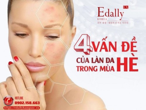 Hè Xong Da Làn Thường Gặp Phải Vấn Đề Gì Và Làm Sao Để Khắc Phục?