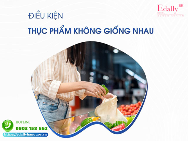 Health Coach cần học dinh dưỡng cá thể hóa bởi điều kiện thực phẩm không giống nhau