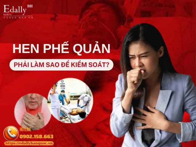 Hen phế quản phải làm sao để kiểm soát một cách hiệu quả và an toàn?