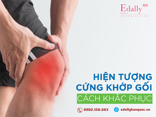 Hiện tượng cứng khớp gối vào buối sáng khi ngủ dậy và cách khắc phục