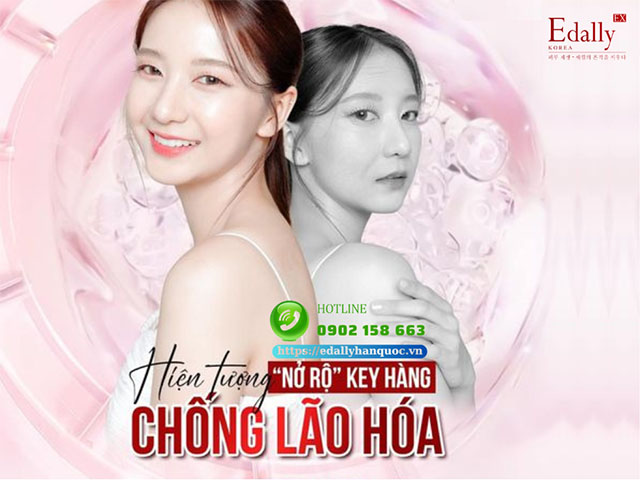 Thủ phạm phá hủy collagen trong da và hiện tượng nở rộ key hàng chống lão hóa