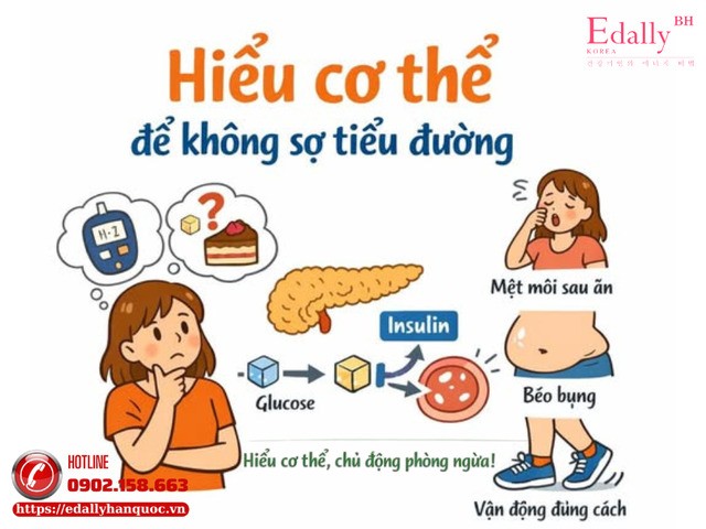 Hiểu cơ thể để không còn sợ bệnh tiểu đường