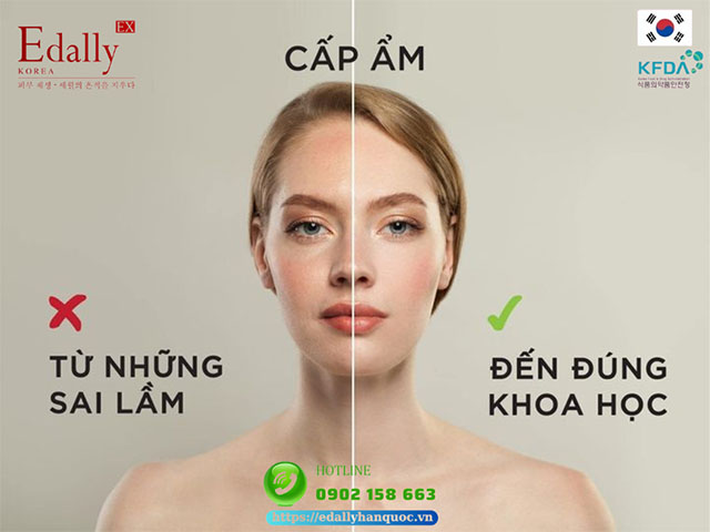 Cấp ẩm cho da - Hiểu như thế nào cho đúng?