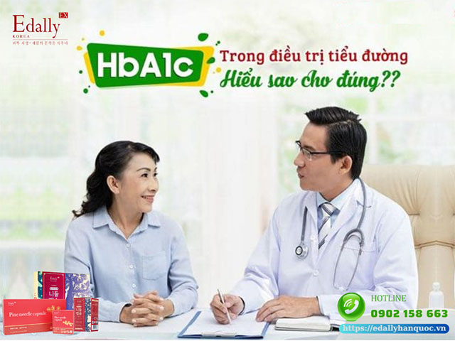 Hiểu đúng về chỉ số HbA1c trong điều trị bệnh tiểu đường