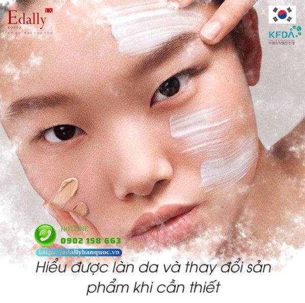 Thấu hiểu làn da khi skincare và thay đổi sản phẩm khi cần thiết