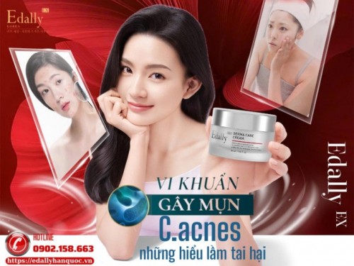 Vi Khuẩn Gây Mụn C.acnes Và Những Hiểu Lầm Tai Hại