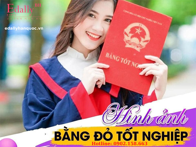 Hình ảnh Bằng đỏ tốt nghiệp nghề Health And Beauty Coach