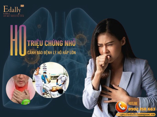 Ho - triệu chứng nhỏ, cảnh báo bệnh lý hô hấp lớn Ho - triệu chứng nhỏ, cảnh báo bệnh lý hô hấp lớn