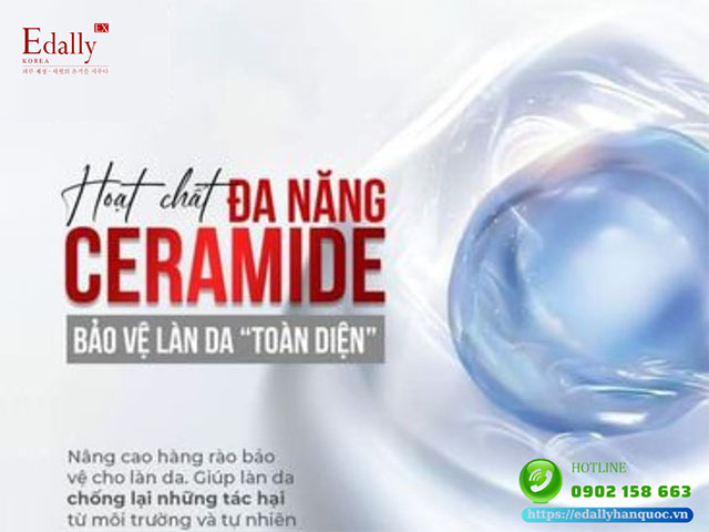 Hoạt chất Ceramide - Thành phần bảo vệ làn da toàn diện