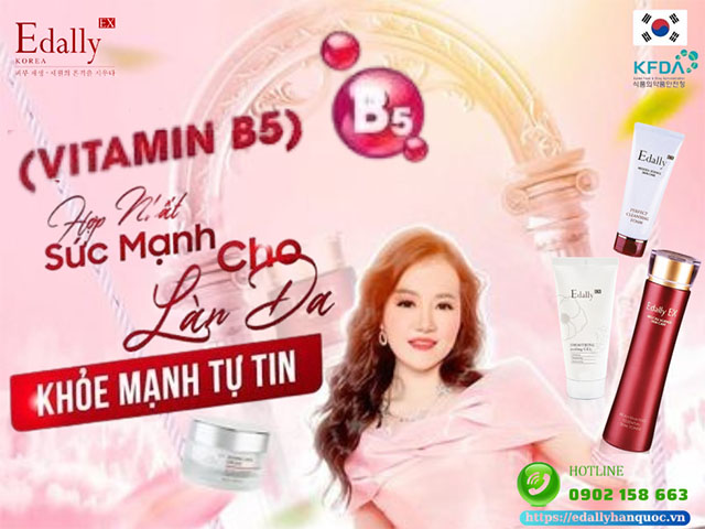 Panthenol (Vitamin B5) là hoạt chất phục hồi da mạnh mẽ thường gặp trong dược mỹ phẩm cao cấp