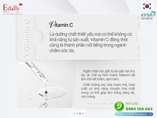 Hoạt chất Vitamin C đang chiếm sóng sản phẩm chăm sóc da trên thị trường