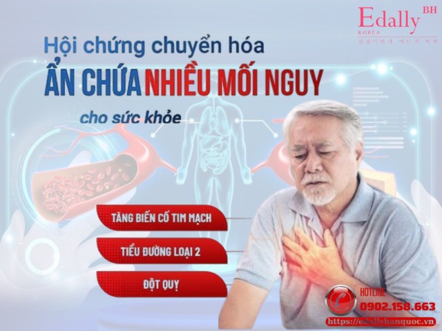 Hội chứng chuyển hóa - Ngọn lửa âm ỉ dẫn đến bệnh 3 cao, ẩn chứa nhiều nguy hiểm cho sức khỏe