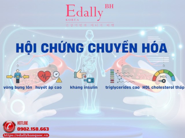 Hội chứng chuyển hóa làm sao để nhận biết?