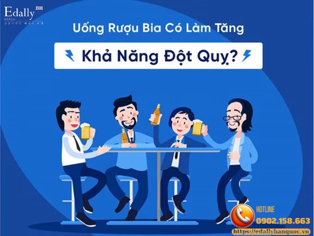 Vì sao uống rượu tiệc tùng dễ đột quỵ - Hội chứng kỳ nghỉ (holiday heart)?