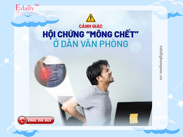 Hội chứng mông chết (BDS) - Nỗi ác mộng của dân văn phòng