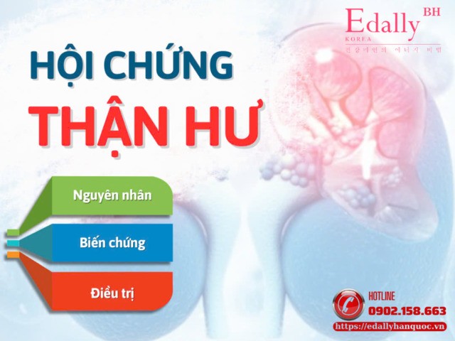 Hội chứng thận hư: Nguyên nhân, triệu chứng, cách điều trị và phòng ngừa hiệu quả