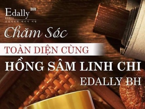 Hồng Sâm Linh Chi Hwa Pyung Sam Edally Hàn Quốc - Tiên Dược Chăm Sóc Sức Khỏe Toàn Diện