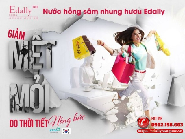 Nước Hồng sâm Nhung hươu Hàn Quốc Edally Hwa Pyung Sam