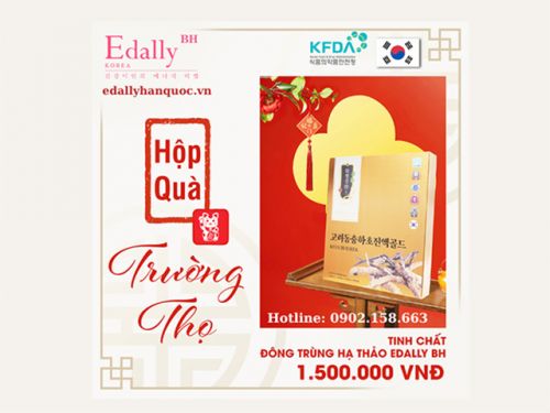 Đông Trùng Hạ Thảo Edally - Quà Tết Hoàn Hảo Cho Mọi Nhà