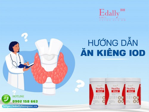 Hướng Dẫn Ăn Kiêng Iod Trước Khi Uống Iod Phóng Xạ Điều Trị Ung Thư Tuyến Giáp