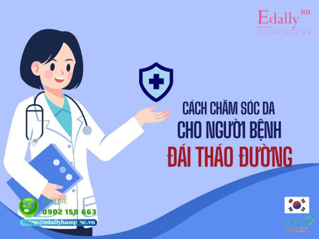 Hướng dẫn cách chăm sóc da cho người bệnh tiểu đường tại nhà