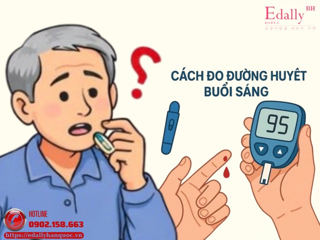 Hướng dẫn cách đo đường huyết sau khi thức dậy vào buổi sáng - Cụ thể là dùng dụng cụ gì?