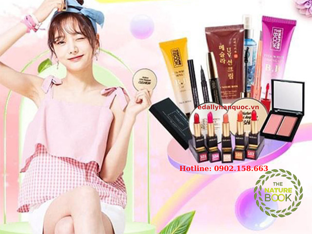 Hướng dẫn các bước makeup cơ bản, đơn giản cùng thương hiệu Mỹ Phẩm Thiên Nhiên Hàn Quốc The Nature Book