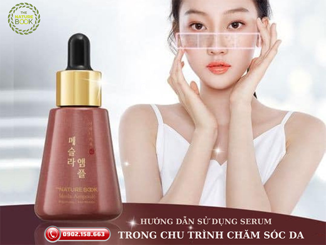 Hướng dẫn cách sử dụng serum trong chu trình dưỡng da hàng ngày