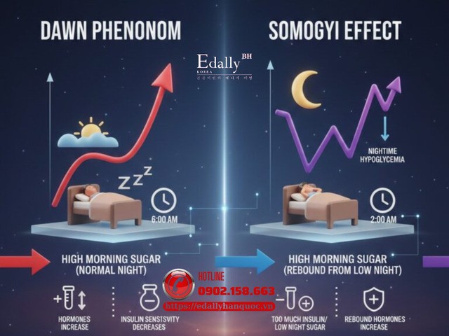 Hướng Dẫn Cải Thiện Hiện Tượng Bình Minh Của Người Tiểu Đường (Đường Huyết Sáng Sớm Cao)