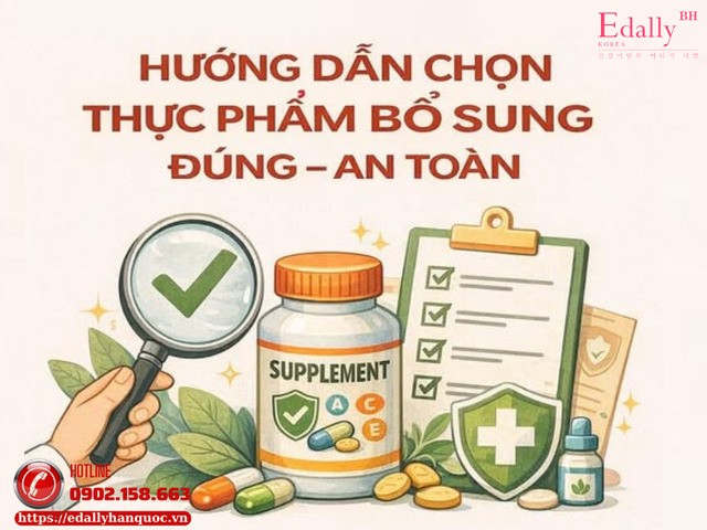 Hướng dẫn chọn thực phẩm bổ sung đúng, an toàn và có giá trị thật