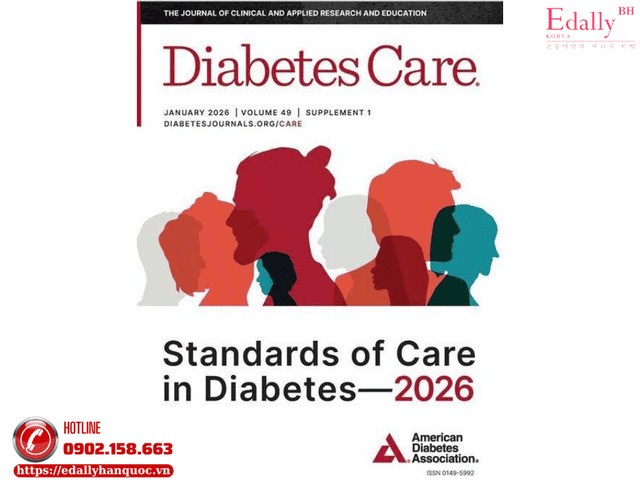 Có gì mới trong Hướng dẫn điều trị đái tháo đường năm 2026 vừa được Hội Đái tháo đường Hoa Kỳ (ADA) công bố?