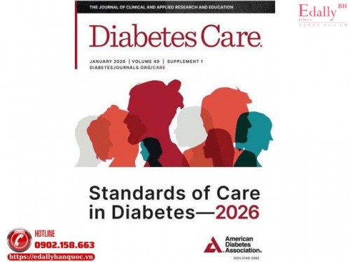 Hướng Dẫn Điều Trị Đái Tháo Đường Năm 2026 Của Hội Đái Tháo Đường Hoa Kỳ (ADA)