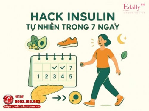 Hướng Dẫn Hack Insulin Tự Nhiên Trong 7 Ngày