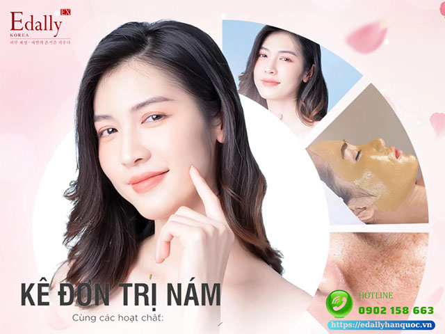 Hướng dẫn kê đơn điều trị nám mảng (không hydroquinone)