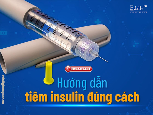 Hướng dẫn cách tiêm insulin cho người bệnh đái tháo đường tại nhà